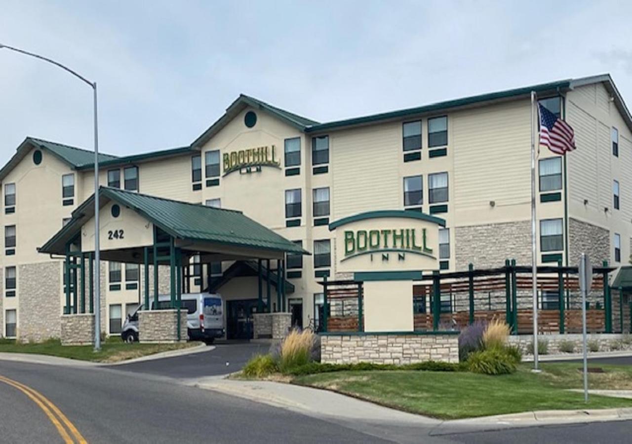 Boothill Inn And Suites Billings Εξωτερικό φωτογραφία