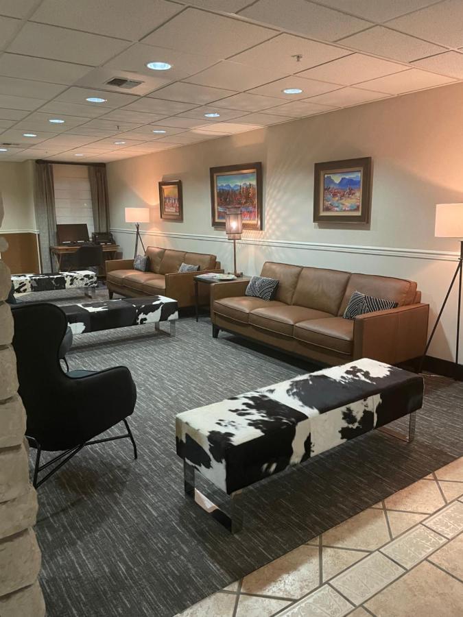 Boothill Inn And Suites Billings Εξωτερικό φωτογραφία