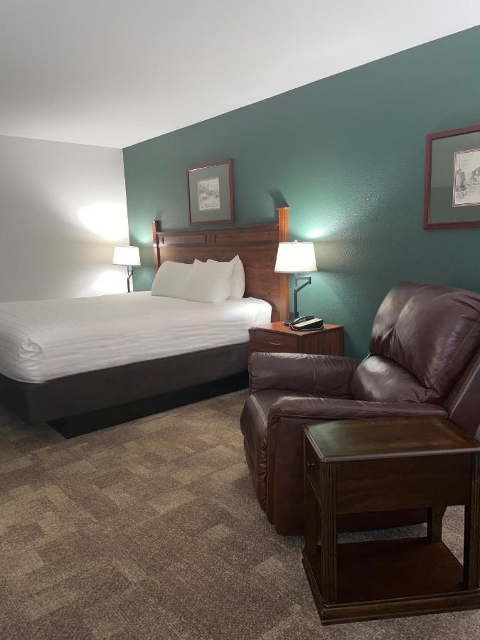 Boothill Inn And Suites Billings Εξωτερικό φωτογραφία