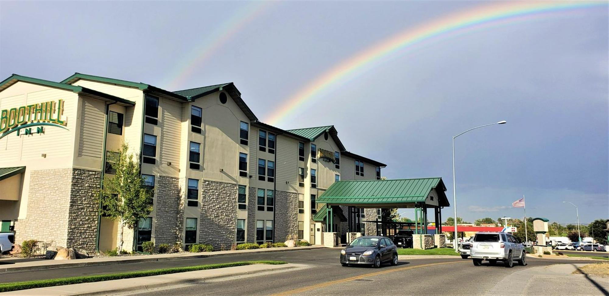 Boothill Inn And Suites Billings Εξωτερικό φωτογραφία