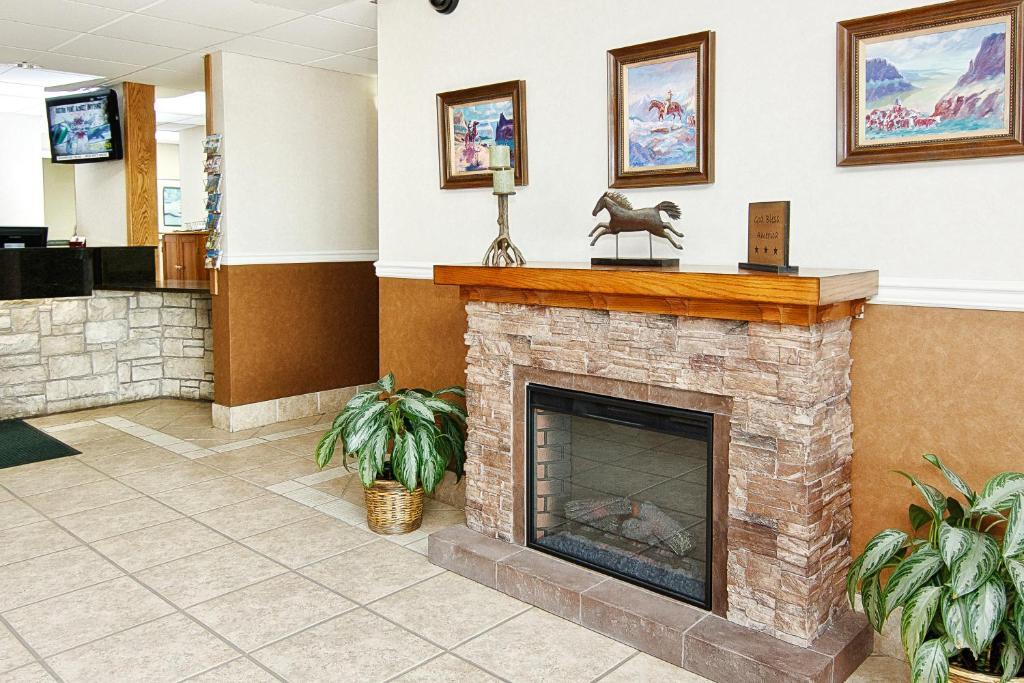 Boothill Inn And Suites Billings Εξωτερικό φωτογραφία