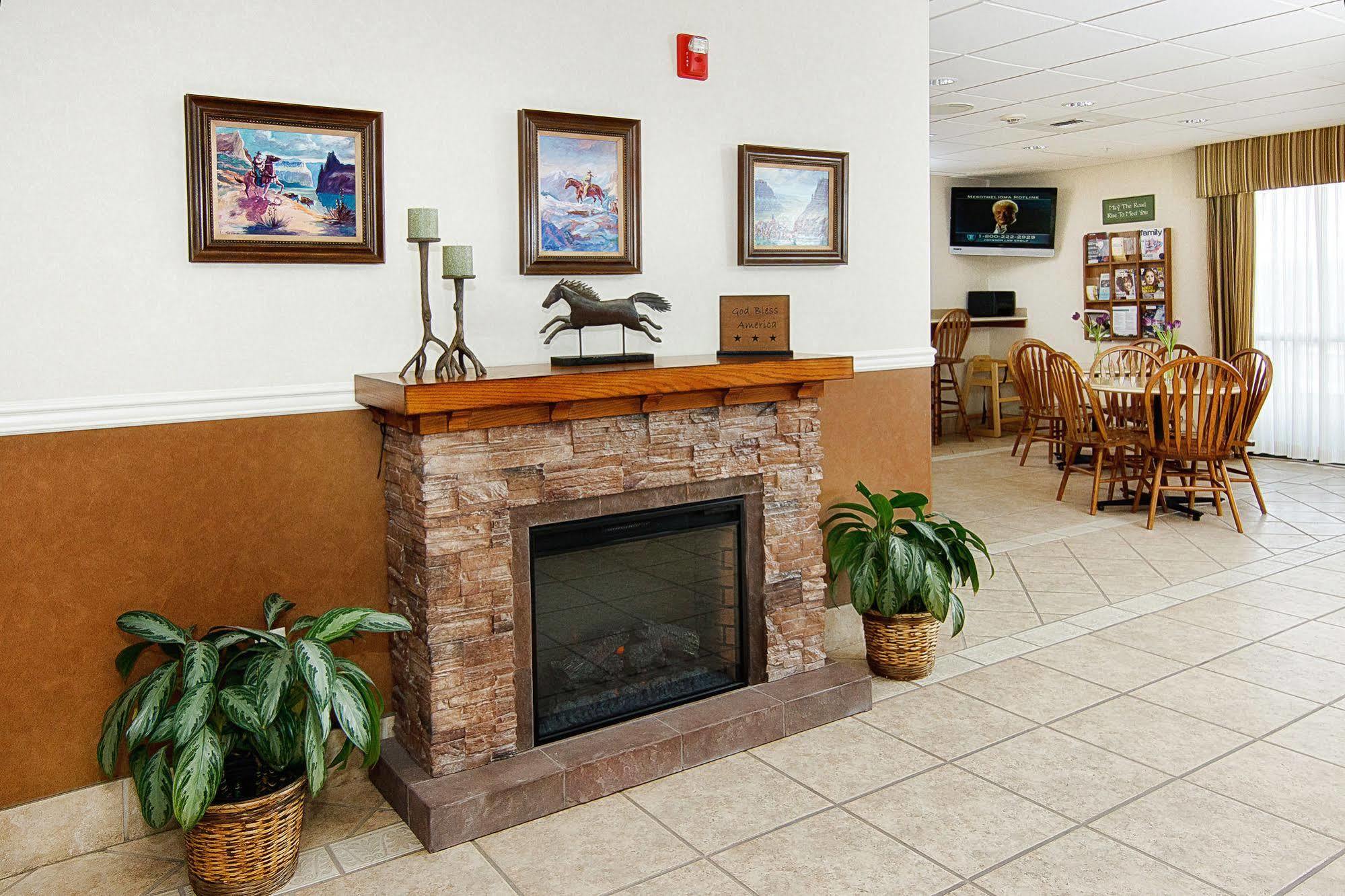 Boothill Inn And Suites Billings Εξωτερικό φωτογραφία