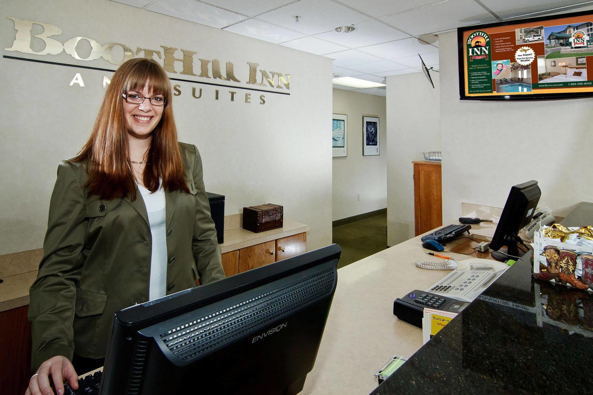 Boothill Inn And Suites Billings Εξωτερικό φωτογραφία