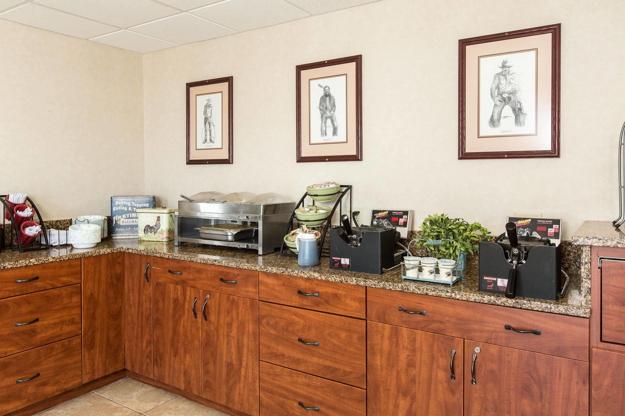 Boothill Inn And Suites Billings Εξωτερικό φωτογραφία