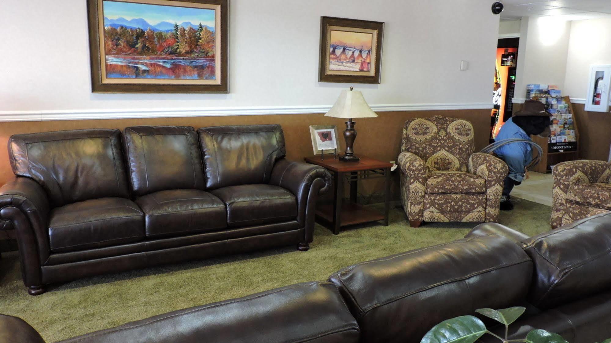 Boothill Inn And Suites Billings Εξωτερικό φωτογραφία