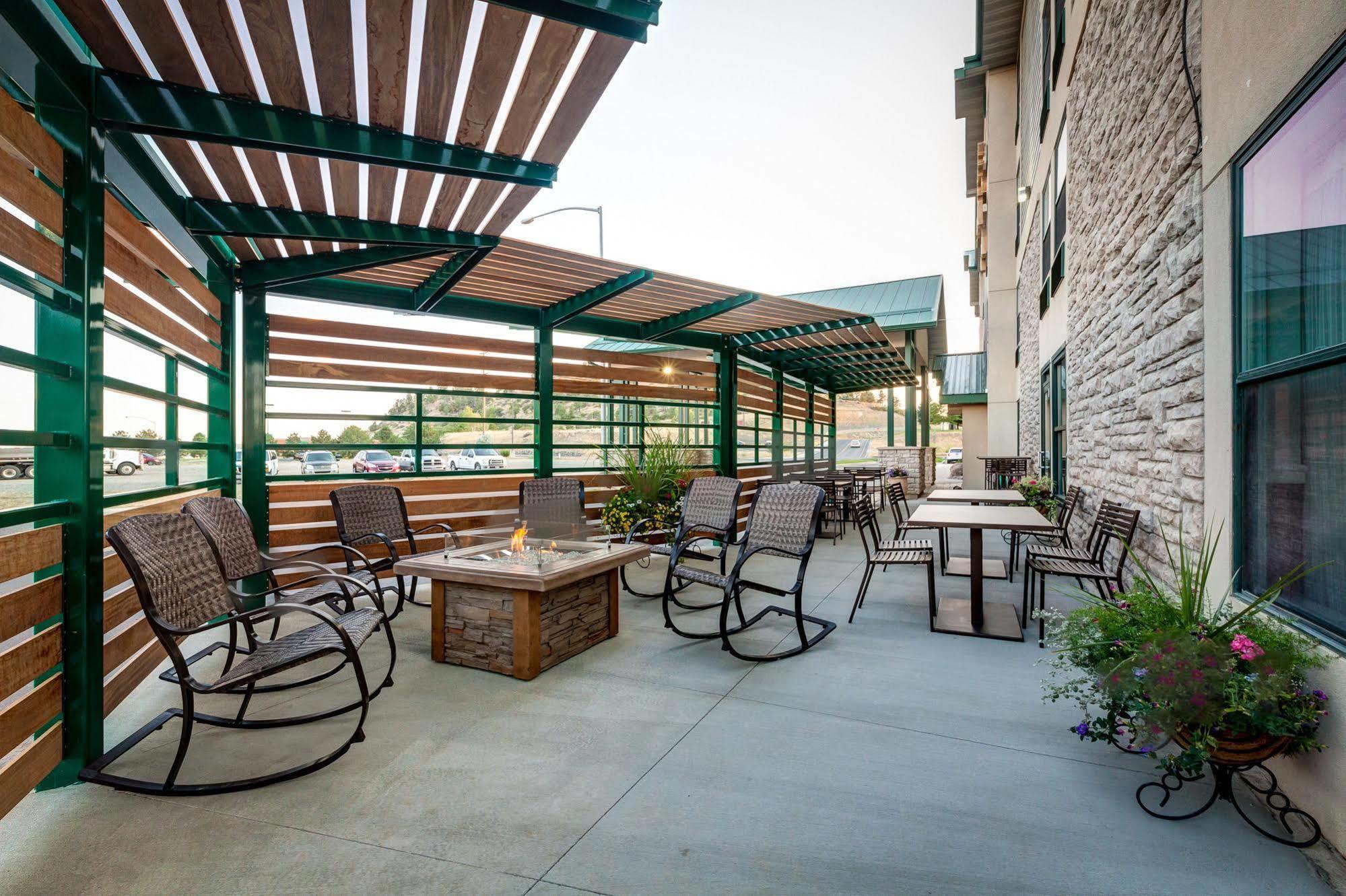 Boothill Inn And Suites Billings Εξωτερικό φωτογραφία